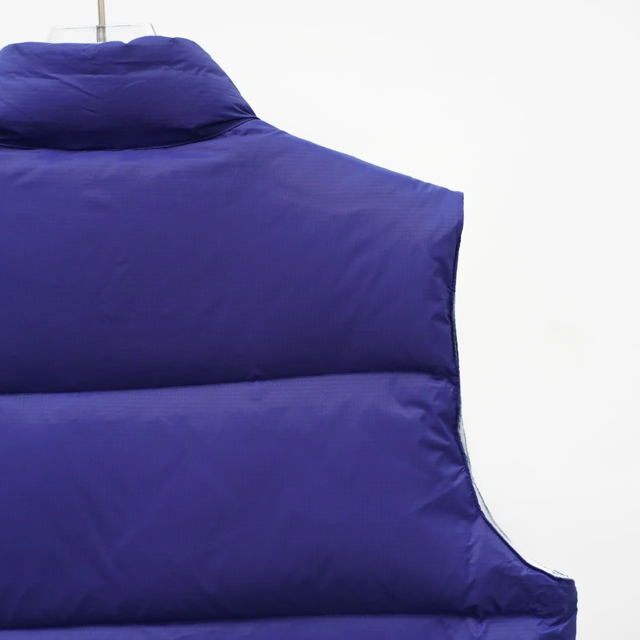 P400 CANADA GOOSE丨Canada Goose Glacier Stand Collar Down Vest Color: Colorful Blue Size: XS-XXL